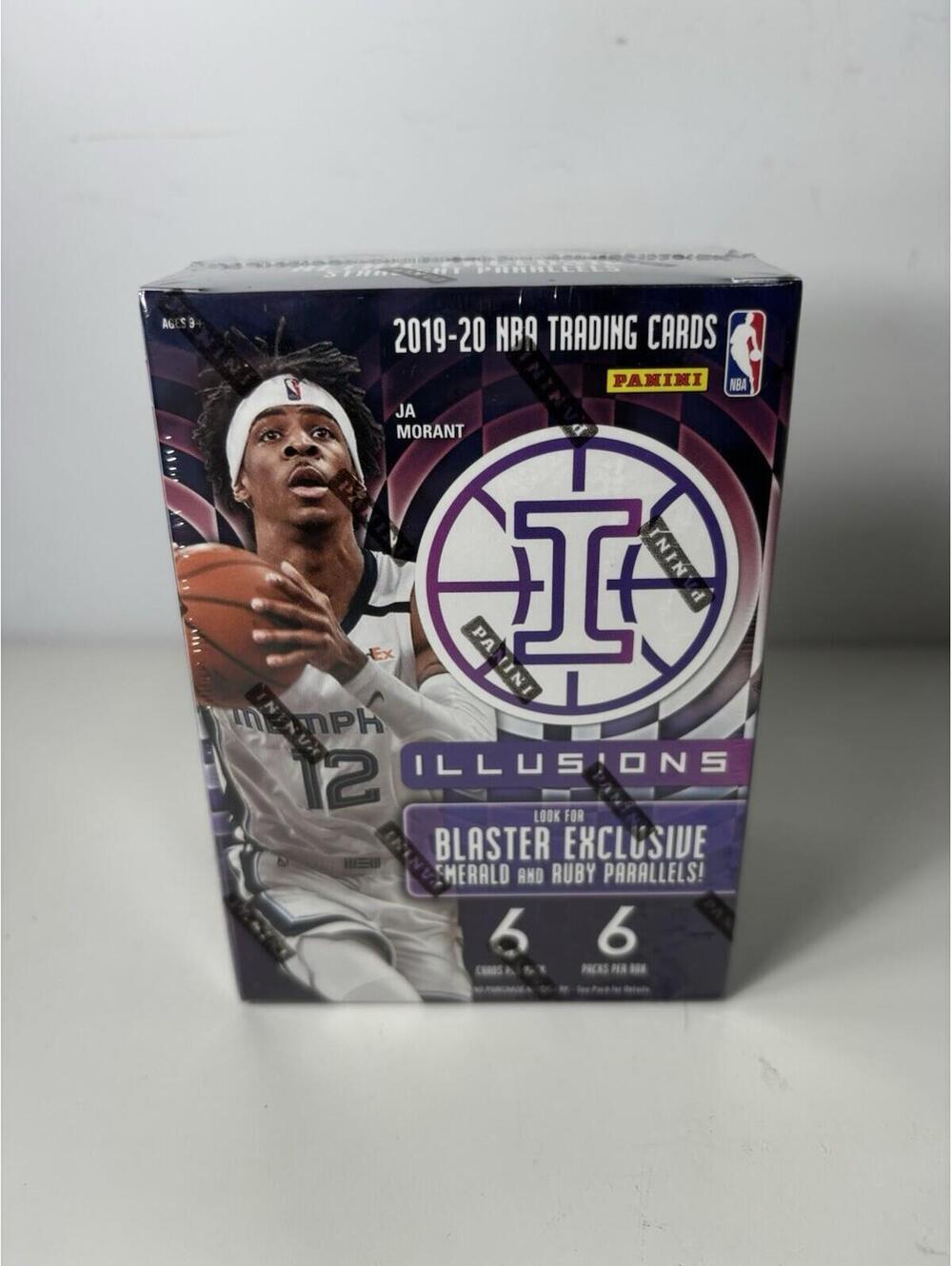 2019-20 Panini Illusions NBA Basketball Blaster Box Brand New Factory Sealed